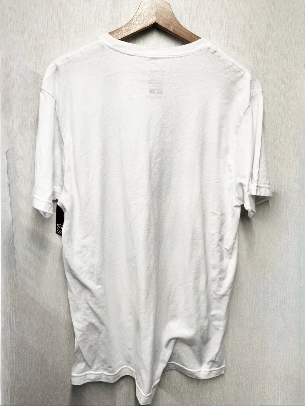 NWT San Diego Wave FC Alex Morgan Graphic Unisex Action Tee White, Size Large